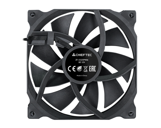 CHIEFTEC Ventilator ZF-1225PWM 120mm x 120mm x 25mm