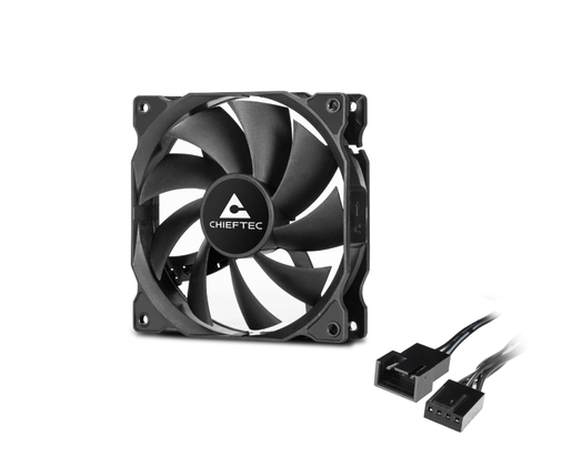 CHIEFTEC Ventilator ZF-1225PWM 120mm x 120mm x 25mm