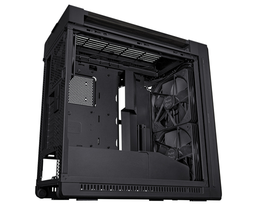 ASUS PROART PA602 WOOD TG PWM BLACK kućište crno