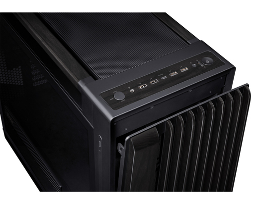 ASUS PROART PA602 WOOD TG PWM BLACK kućište crno