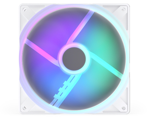 ENDORFY Stratus 140 PWM ARGB 140mm beli ventilator (EY4A021)