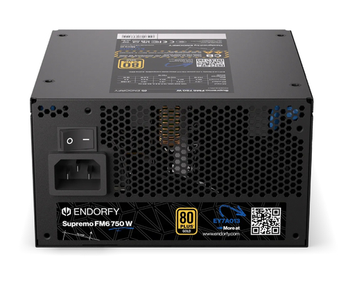 ENDORFY Supremo FM6 750W modularno napajanje (EY7A013)