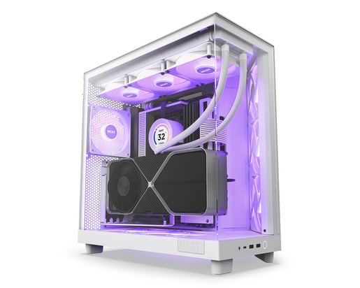 NZXT H6 Flow RGB kućište belo (CC-H61FW-R1)