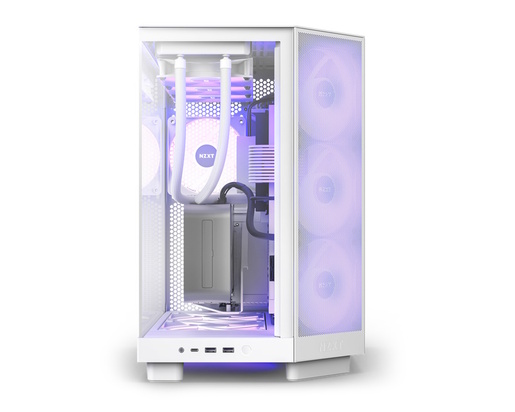 NZXT H6 Flow RGB kućište belo (CC-H61FW-R1)