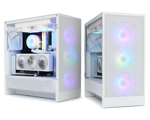 NZXT H5 Flow RGB compact kućište belo (CC-H52RW-SA)