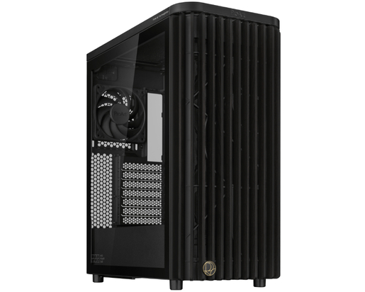 ASUS PROART PA401 WOOD TG PWM BLACK kućište crno