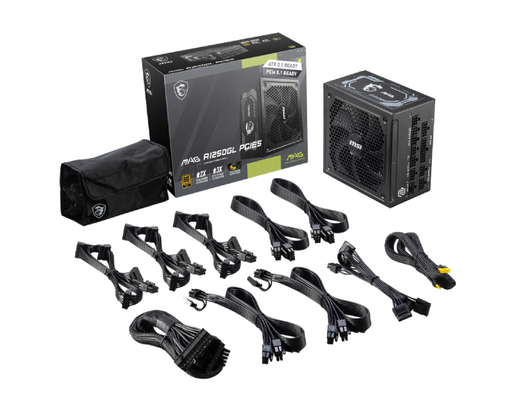 MSI MAG A1250GL PCIE5 1250W napajanje