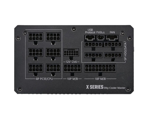 COOLER MASTER X Silent Edge 1100W Platinum modular napajanje (MPS-B001-AZBP-NBEU) 10Y