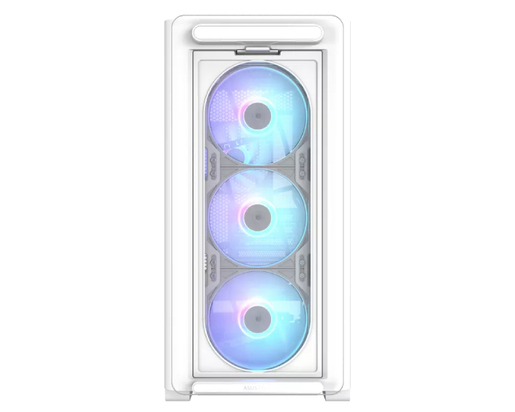 ASUS A23 PLUS TG ARGB micro-ATX kućište belo