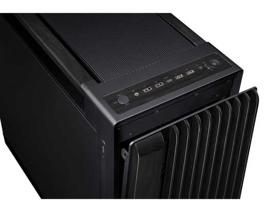 ASUS PROART PA602 WOOD METAL PWM BLACK kućište crno