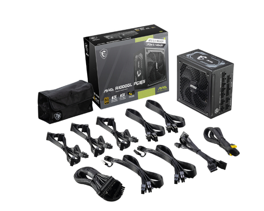 MSI MAG A1000GL PCIE5 1000W napajanje