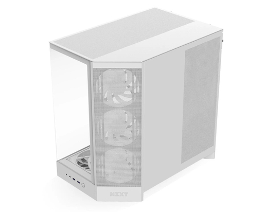 NZXT H9 Flow RGB+ Gaming kućište belo (CM-H92FW-P1)