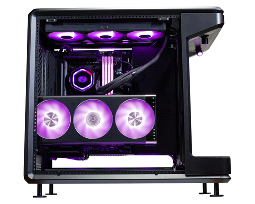 COOLER MASTER MasterFrame 360 Stage LCD kućište (MF360-KHNN-S02)