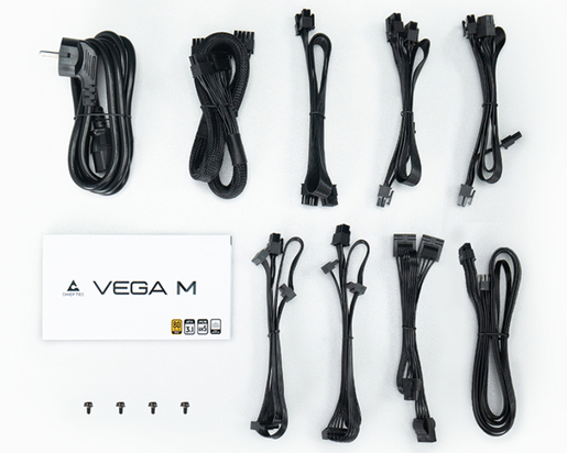 CHIEFTEC PPG-850-C 850W VEGA 80Plus Gold napajanje 5Y