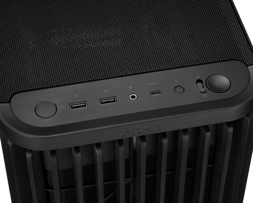 ASUS PROART PA401 WOOD METAL PWM BLACK kućište crno