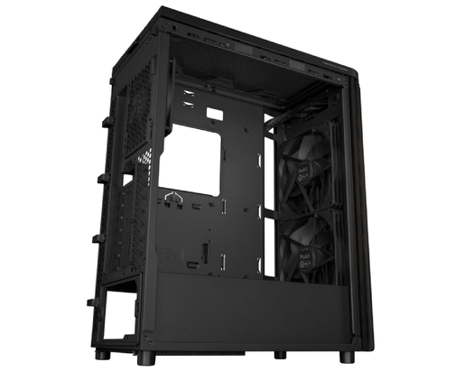 ASUS PROART PA401 WOOD METAL PWM BLACK kućište crno