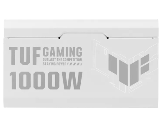 ASUS TUF-GAMING-1000G-WHITE 1000W napajanje belo