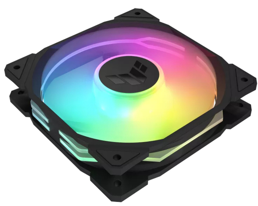 ASUS TUF GAMING TR120 ARGB REVERSE BLACK 3IN1 ventilator