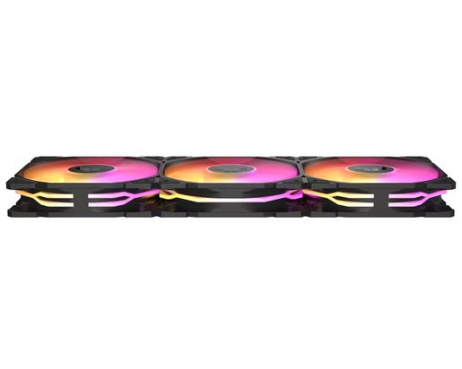 ASUS TUF GAMING TR120 ARGB REVERSE BLACK 3IN1 ventilator