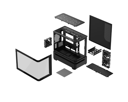 ASUS AP202 Prime TG ARGB kućište crno