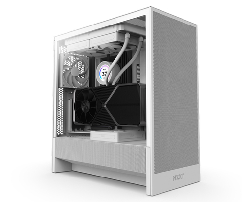 NZXT H5 Flow Gaming kućište belo (CC-H52FW-01)