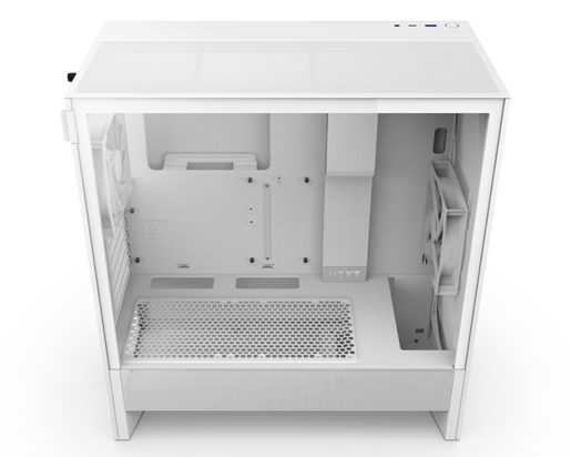 NZXT H5 Flow Gaming kućište belo (CC-H52FW-01)