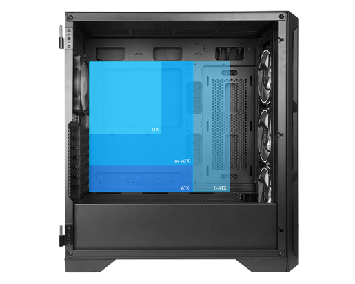 CHIEFTEC APEX AIR GA-01B-M-OP kućište