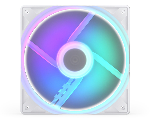 ENDORFY Stratus 120 PWM ARGB 120mm beli ventilator (EY4A020)