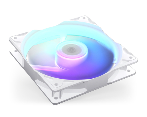 ENDORFY Stratus 120 PWM ARGB 120mm beli ventilator (EY4A020)