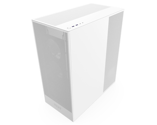 NZXT H7 Flow RGB kućište belo (CM-H72FW-R1)
