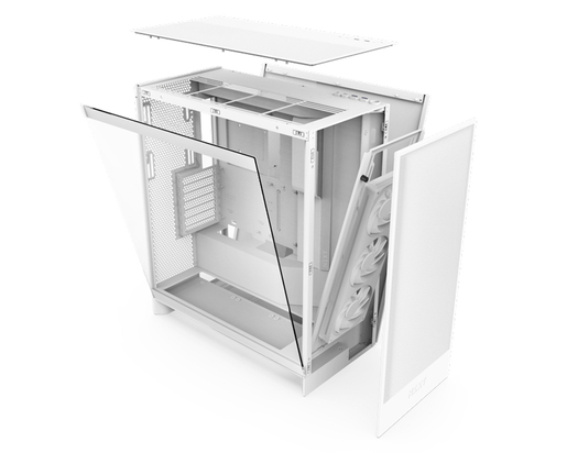 NZXT H7 Flow RGB kućište belo (CM-H72FW-R1)