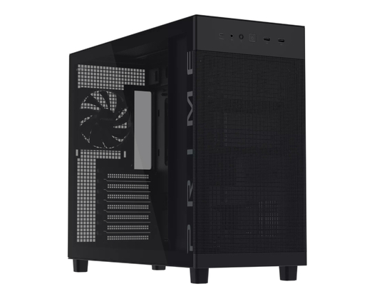 ASUS PRIME AP303 TG BLACK micro-ATX kućište crno