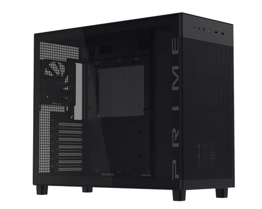 ASUS PRIME AP303 TG BLACK micro-ATX kućište crno
