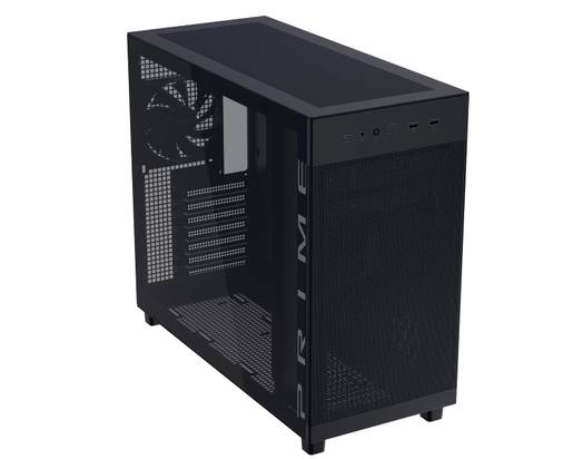 ASUS PRIME AP303 TG BLACK micro-ATX kućište crno