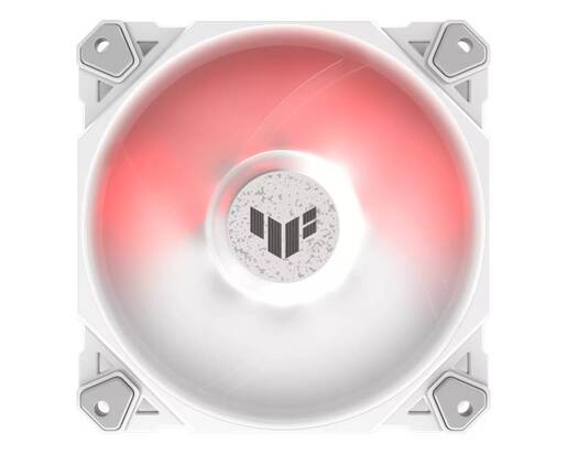 ASUS TUF GAMING TF120 ARGB WHITE EDITION ventilator