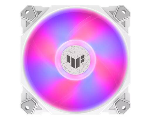 ASUS TUF GAMING TF120 ARGB WHITE EDITION ventilator