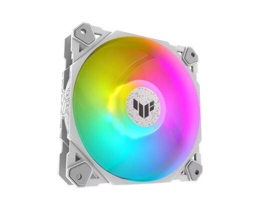 ASUS TUF GAMING TF120 ARGB WHITE EDITION ventilator