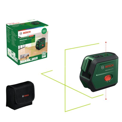 BOSCH Linijski laser AdvancedLevel2G UNIKarton 0603663G00