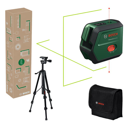 BOSCH Linisjki laser AdvancedLevel 2G Set 0603663GZ1