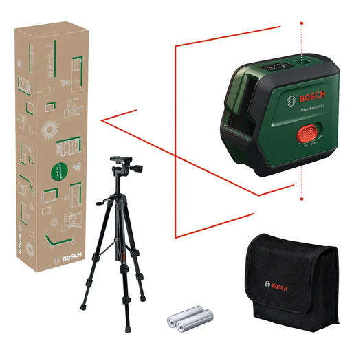BOSCH Građevinski laser UniversalLevel 2 Set 0603663FZ1