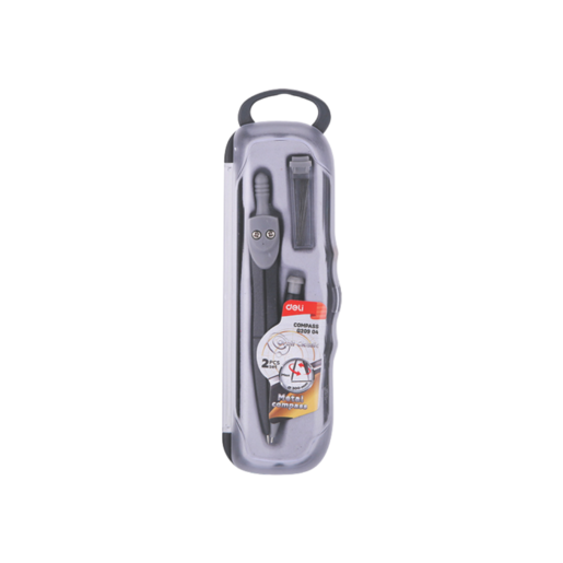 DELI ŠESTAR  SA TEHNIČKOM OLOVKOM METALNI I REZERVNIM MINAMA EG20904