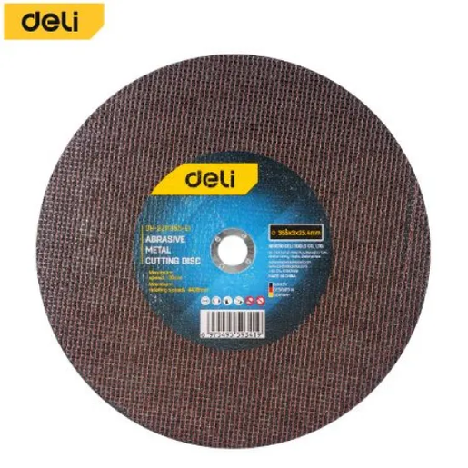 DELI Rezna ploča za metal Standard 355x3x25,4mm EDH-SZP355-E1
