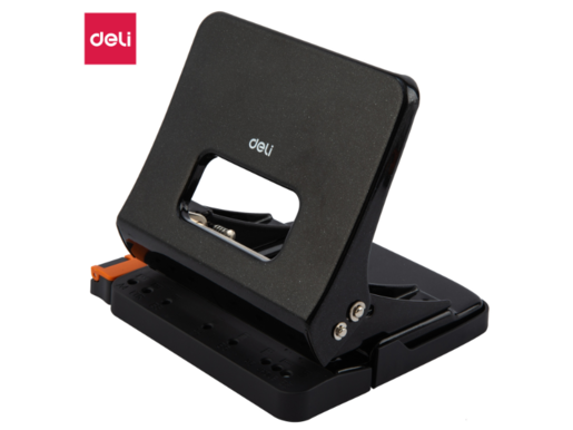 DELI BUŠAČ  ZA PAPIR LAKO BUŠENJE- 25 lista E0142 black