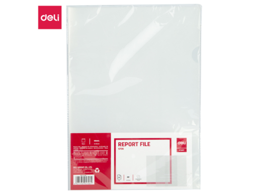 DELI FASCIKLA  L A4 1/10 (180MIC) E5706