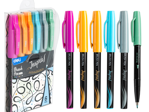 DELI FLOMASTER SET  EU304