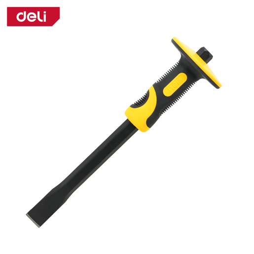 DELI Štemajz ravni sa zaštitnom gumom 300mm EDL6312