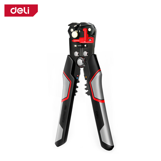 DELI Automatska klešta 3u1 za skidanje izolacije 0,6-2,6mm PRO 205mm EDL2017