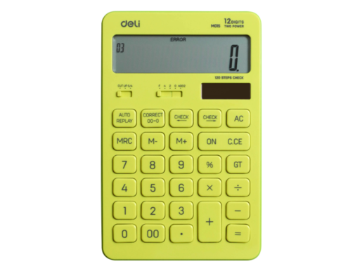 DELI KALKULATOR  STONI ZELENI MACARON EM01551