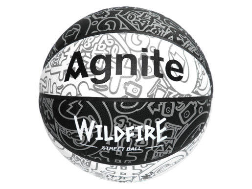 DELI KOŠARKAŠKA LOPTA , VELIČINA 7 , Grafiti dizajn F1166