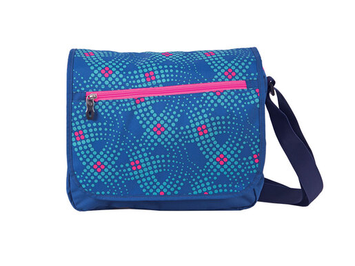 PULSE  TORBA NA RAME COTS BLUE DOTS